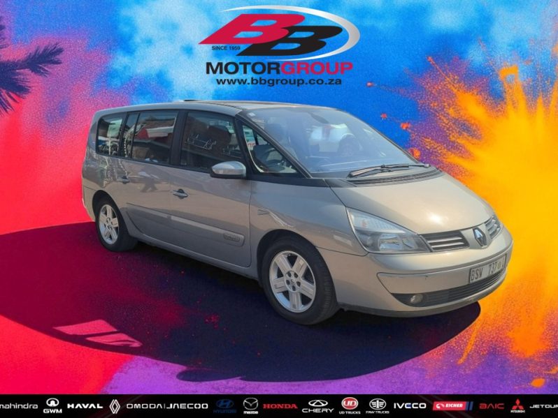 RENAULT ESPACE 2.0 AUTHENTIQUE AT 2006